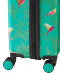 Sara Miller Chelsea 56cm cabin case green multi - British product