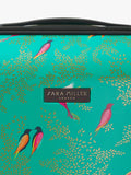 Sara Miller Chelsea 56cm cabin case green multi - British product