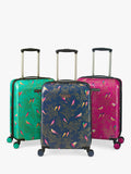 Sara Miller Chelsea 56cm cabin case green multi - British product