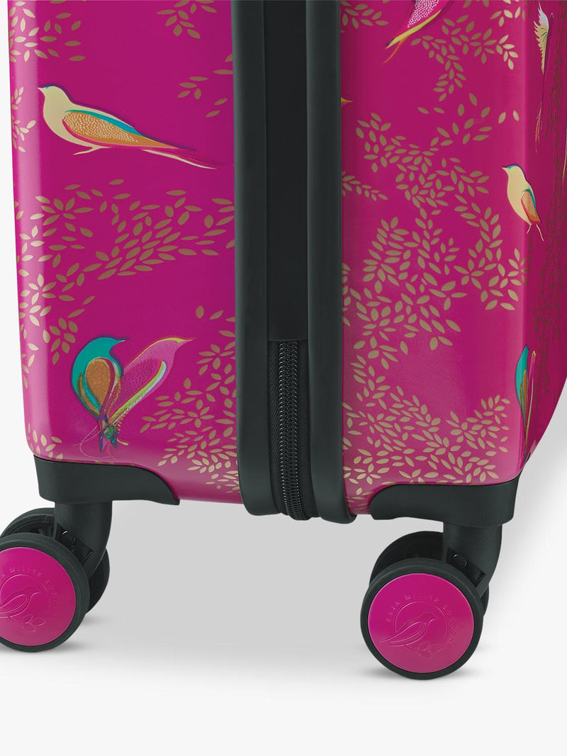 Sara Miller Chelsea cabin case 56cm 29L pink multi (British brand)