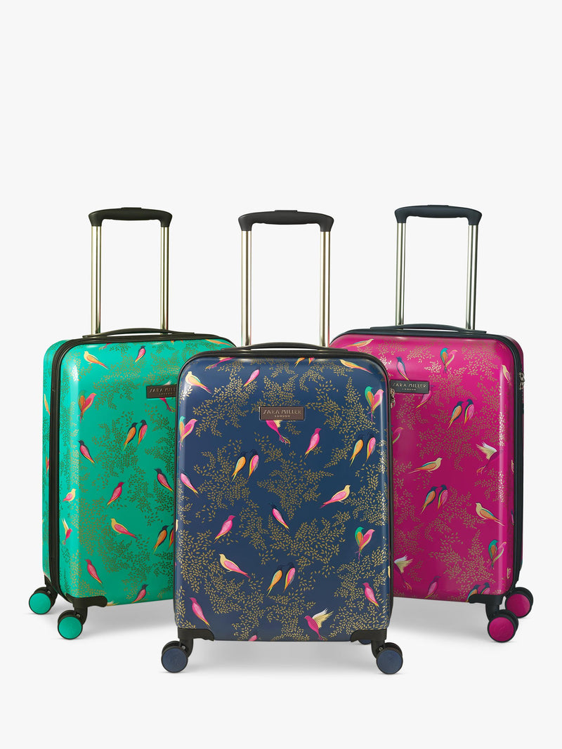Sara Miller Chelsea cabin case 56cm 29L pink multi (British brand)