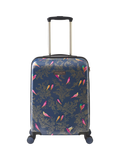 Sara Miller Chelsea cabin case 56cm blue multi, imported from the UK