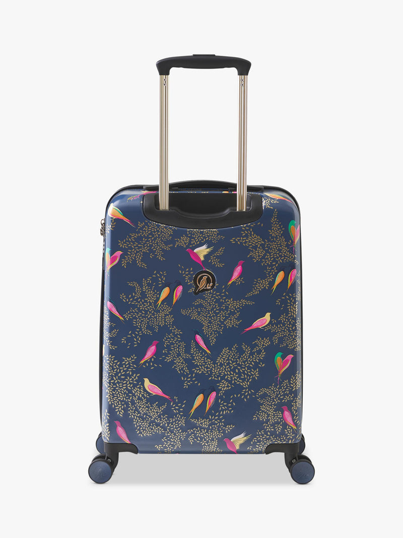 Sara Miller Chelsea cabin case 56cm blue multi, imported from the UK