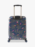 Sara Miller Chelsea cabin case 56cm blue multi, imported from the UK
