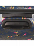 Sara Miller Chelsea cabin case 56cm blue multi, imported from the UK