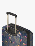Sara Miller Chelsea cabin case 56cm blue multi, imported from the UK