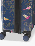 Sara Miller Chelsea cabin case 56cm blue multi, imported from the UK
