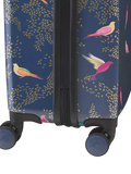 Sara Miller Chelsea cabin case 56cm blue multi, imported from the UK
