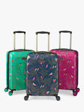 Sara Miller Chelsea cabin case 56cm blue multi, imported from the UK