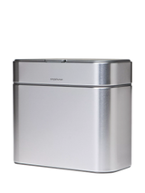 John Lewis Simplehuman Stainless Steel Compost Caddy 4L- Buy online at McGrocer