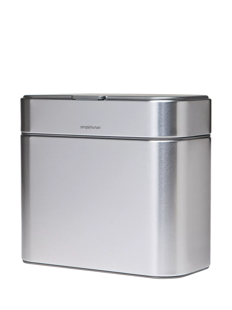 Simplehuman compost caddy stainless steel 4L (British brand)