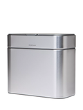 Simplehuman compost caddy stainless steel 4L (British brand)