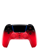 John Lewis Sony PlayStation 5 DualSense Wireless Controller HYPERPOP Collection Techno Red- Buy online at McGrocer