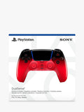 Sony wireless controller Techno Red, UK version
