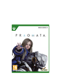 Microsoft Pragmata Xbox Series X game cover art - British product