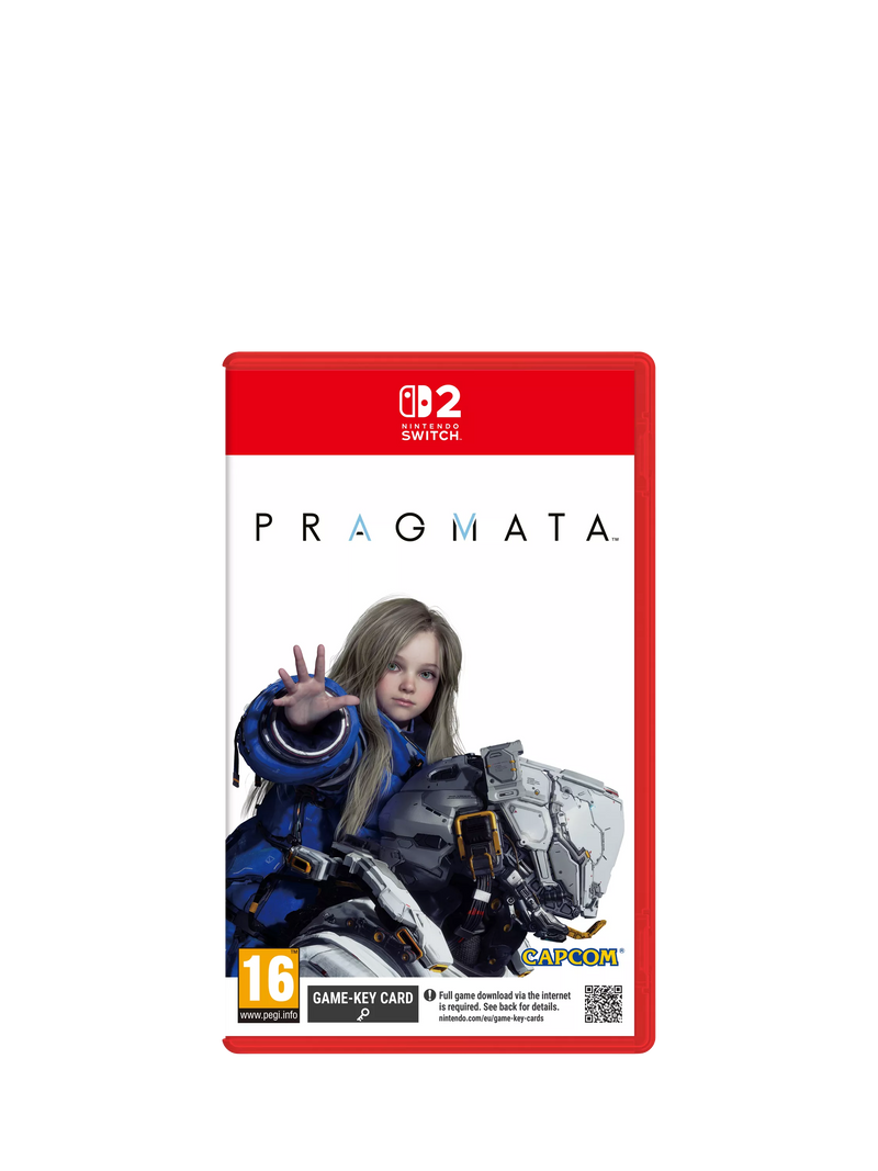 Nintendo Pragmata video game for Switch 2, UK version