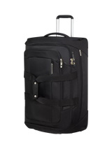 John Lewis Samsonite Respark Large Wheeled Duffle Suitcase, 69L, Midnight Blue/Lime- Buy online at McGrocer