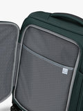 Samsonite Respark forest green cabin spinner suitcase 55cm 59L - British product