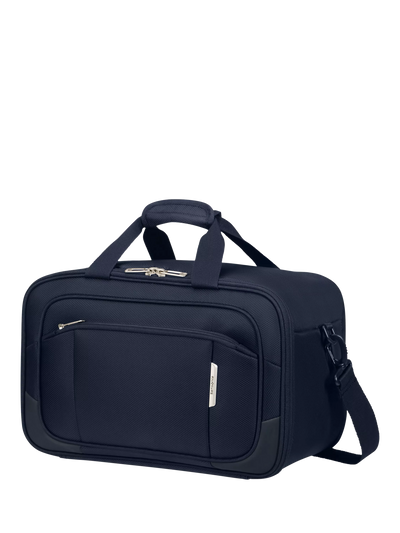 John Lewis Samsonite Respark Underseat Cabin Case, 24L, Midnight Blue- Buy online at McGrocer