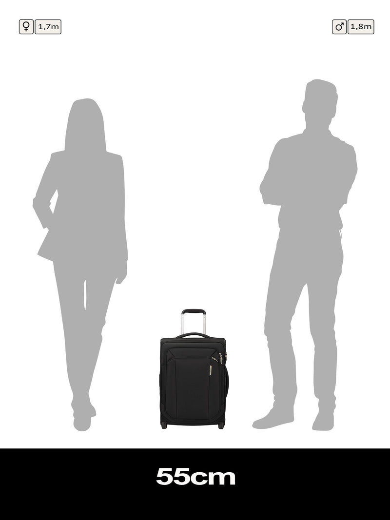 Samsonite Respark 2-wheel cabin case 55cm - British product