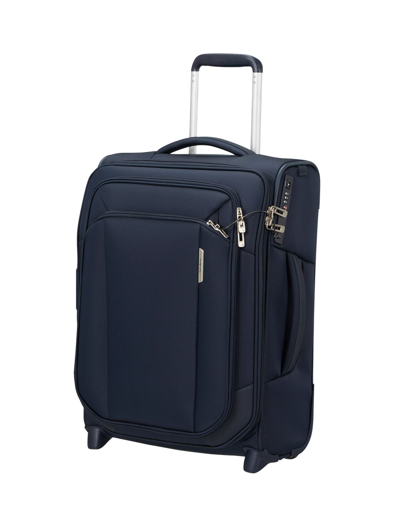 Samsonite Respark 55cm 2-Wheel Upright Cabin Case, 57L