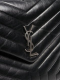 SAINT LAURENT Loulou quilted leather shoulder bag black (British brand)