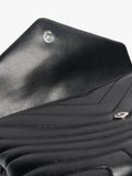 SAINT LAURENT Loulou quilted leather shoulder bag black (British brand)