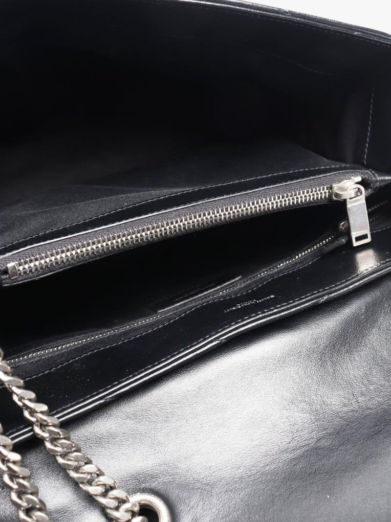 SAINT LAURENT Loulou quilted leather shoulder bag black (British brand)