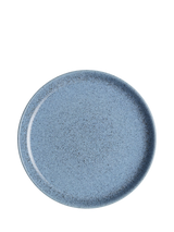 John Lewis Denby Studio Blue Flint Stoneware Coupe Dinner Plate, 26cm- Buy online at McGrocer