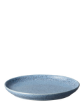 Denby studio blue flint stoneware plate 21cm, imported from the UK