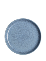 John Lewis Denby Studio Blue Flint Stoneware Small Coupe Plate, 17cm- Buy online at McGrocer