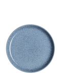 Denby Studio Blue small coupe plate 17cm, imported from the UK