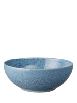 John Lewis Denby Studio Blue Flint Stoneware Cereal Bowl, 17cm- Buy online at McGrocer