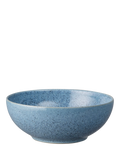 Denby Studio Blue Flint cereal bowl 17cm, imported from the UK