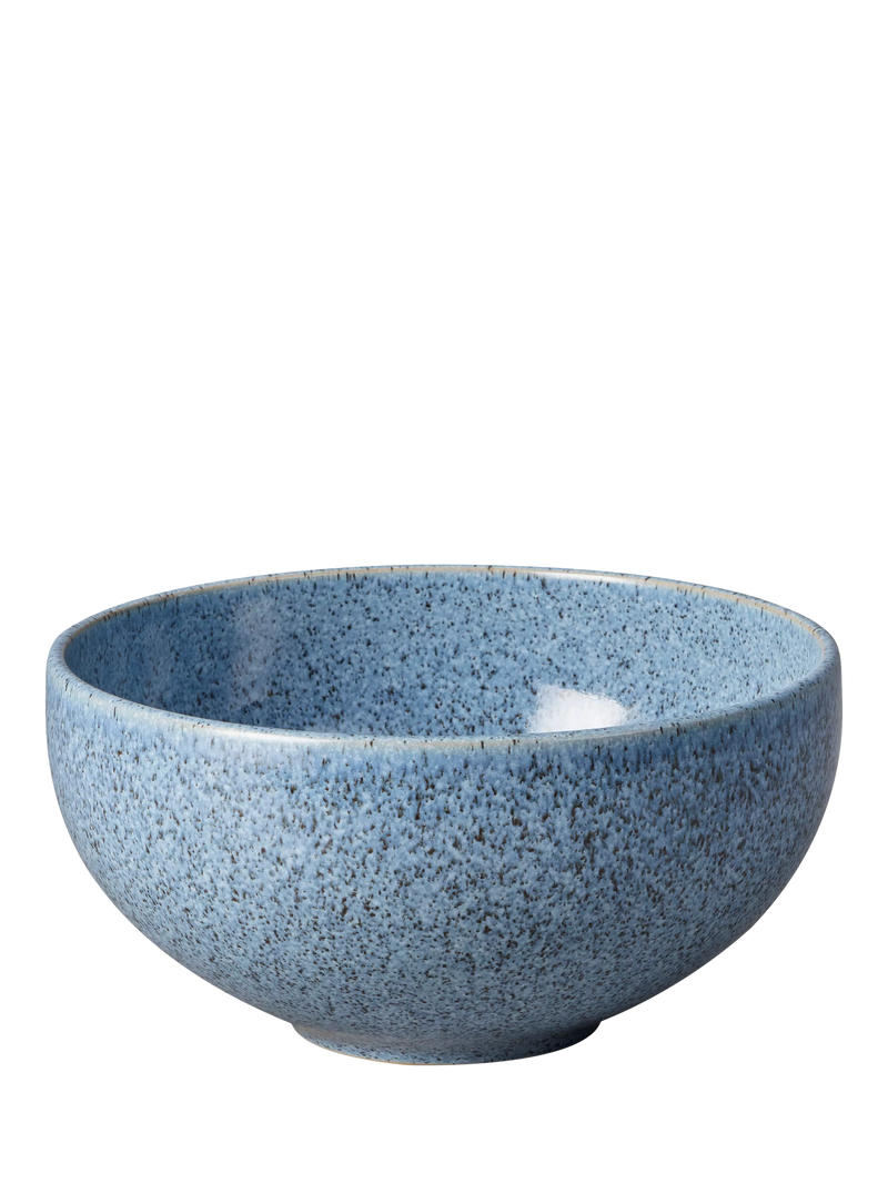 Denby Studio Blue Flint ramen bowl 17cm (British brand)