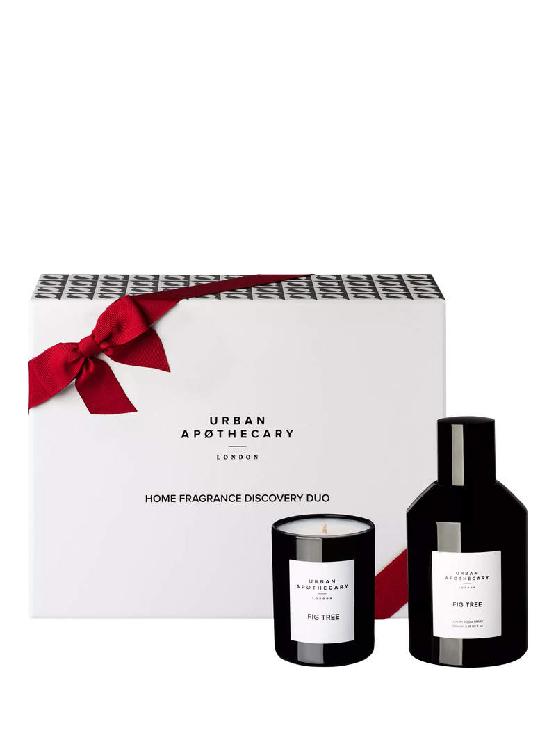 Urban Apothecary Fig Tree home fragrance gift set, UK version