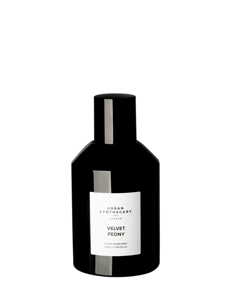 Urban Apothecary Velvet Peony room spray 100ml - British product