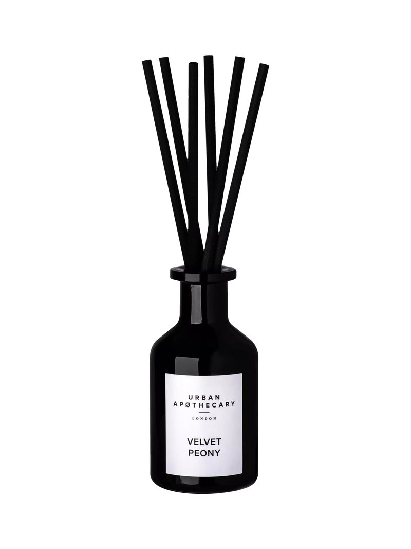 Urban Apothecary Velvet Peony reed diffuser 200ml (British brand)