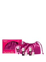 John Lewis Benefit Benetint Bliss Lip & Cheek Tint Duo Gift Set with Limited Edition Makeup Bag- Buy online at McGrocer