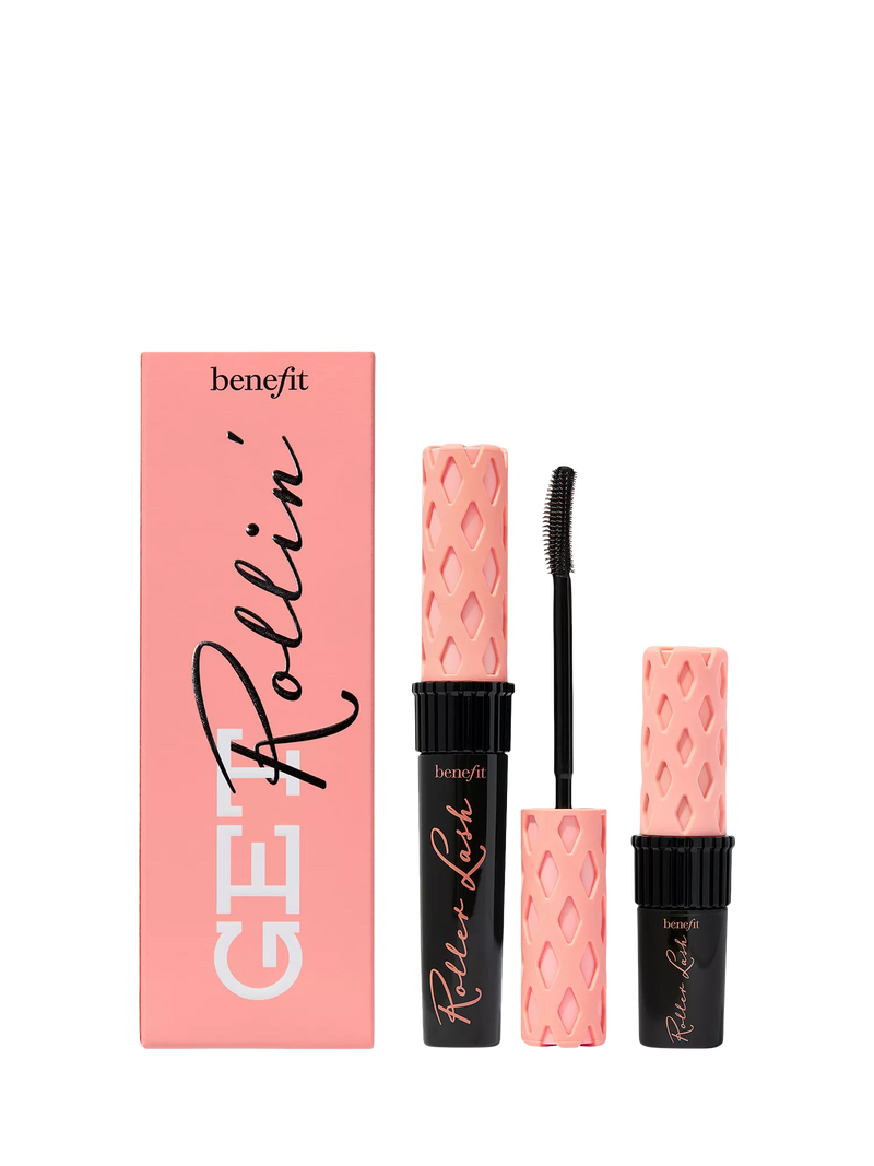 Benefit Roller Lash mascara gift set 12.5g, imported from the UK