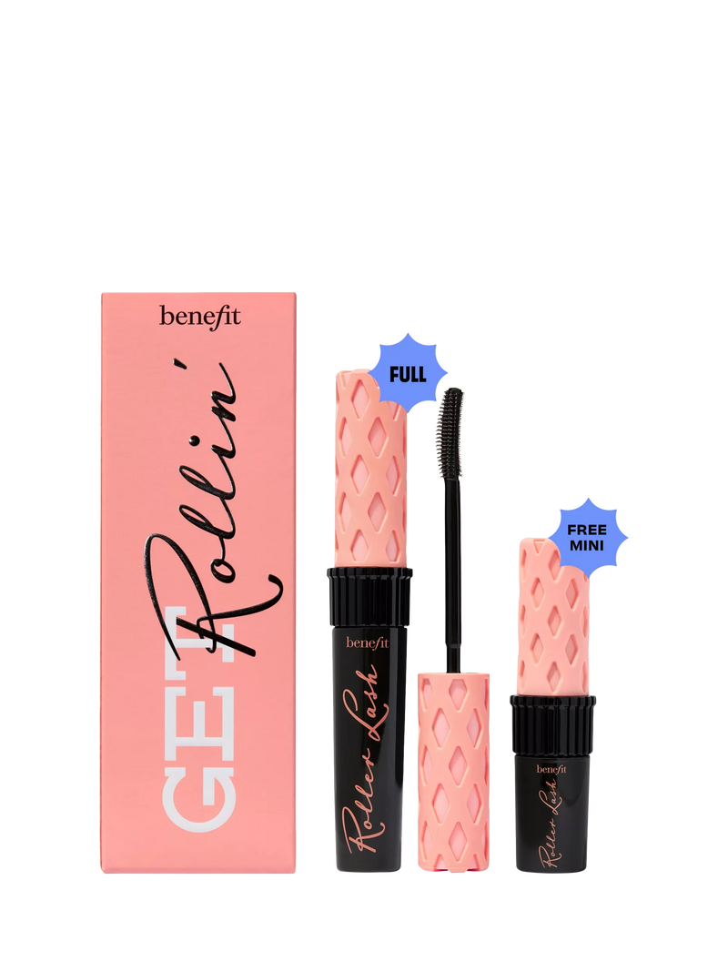 Benefit Roller Lash mascara gift set 12.5g, imported from the UK
