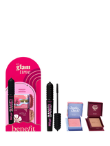 John Lewis Benefit It's Glam Time Mascara, Blush & Bronzer Makeup Gift Set- Buy online at McGrocer