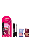 Benefit It's Glam Time makeup gift set with mascara, blush, bronzer - British product