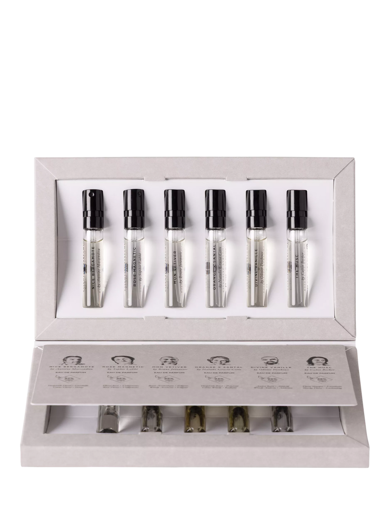 Essential Parfums 11x2ml Eau de Parfum discovery set, UK version