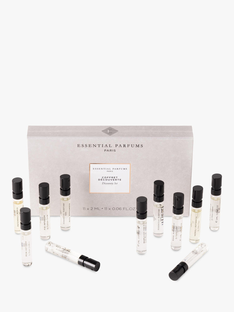Essential Parfums 11x2ml Eau de Parfum discovery set, UK version