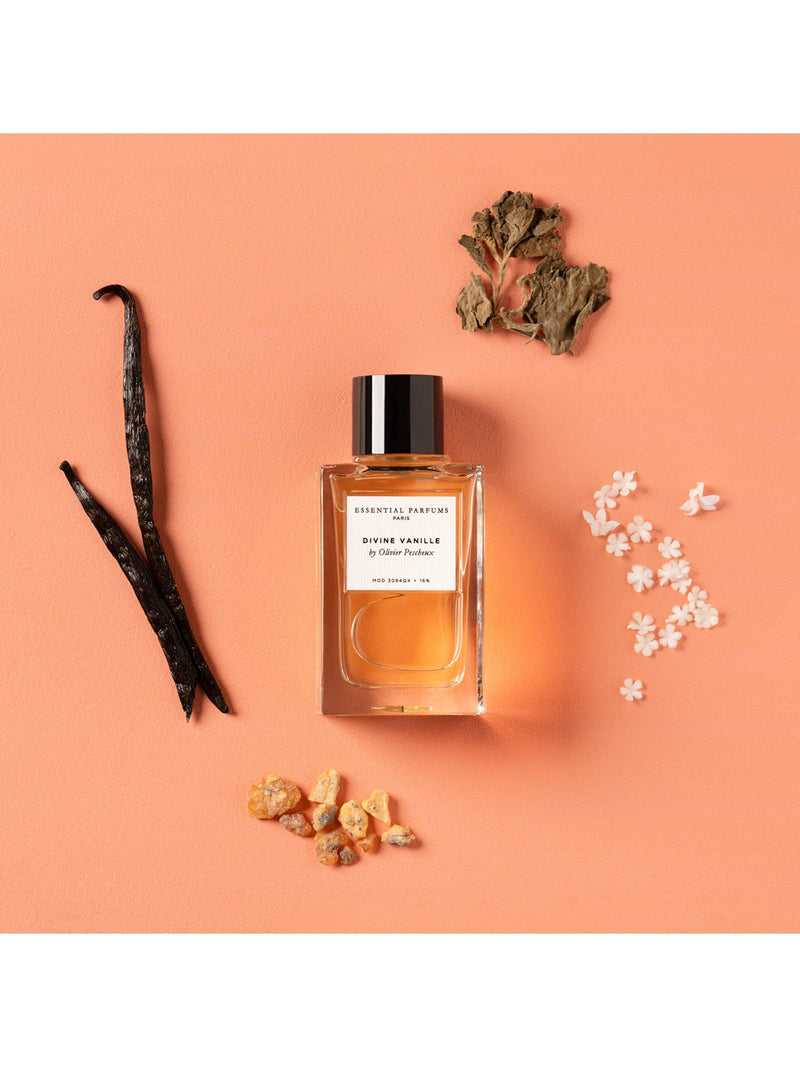 Essential Parfums Divine Vanille Eau de Parfum 100ml, imported from the UK