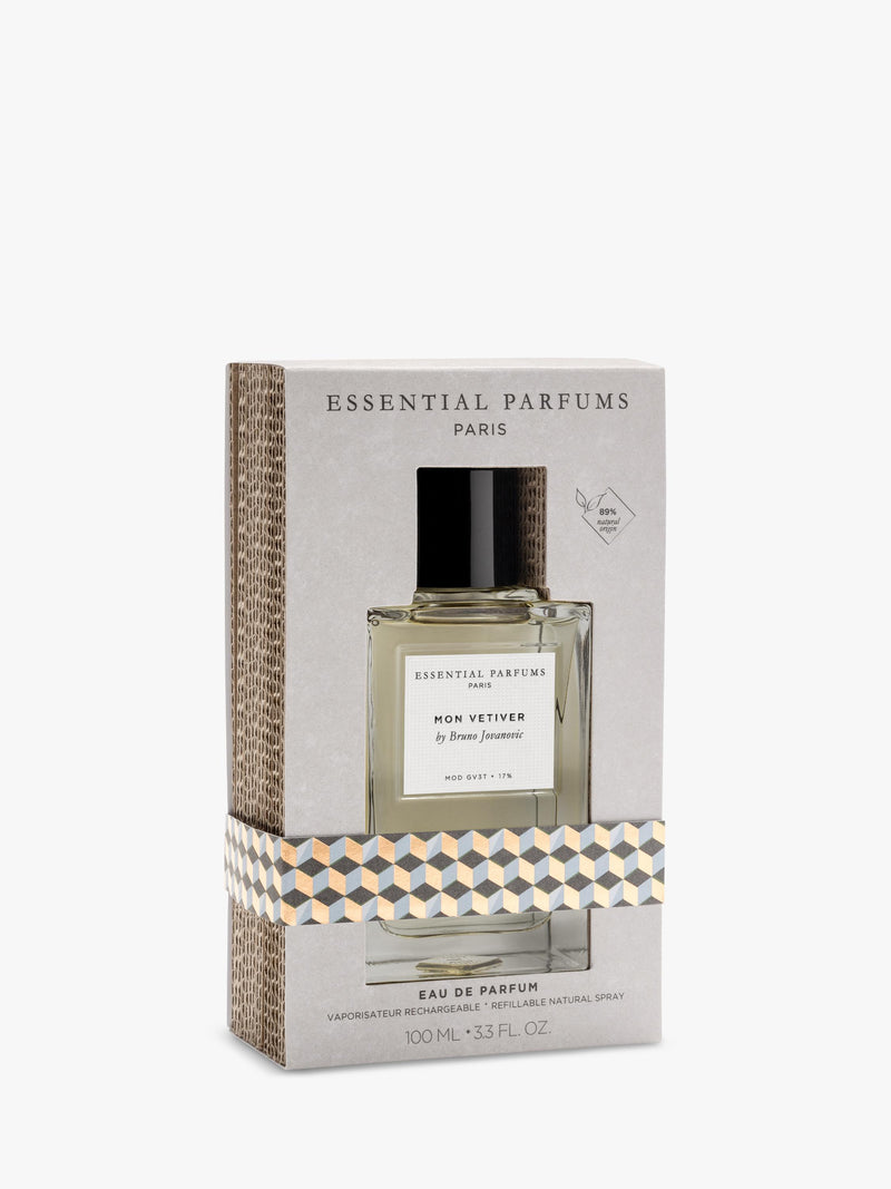 Essential Parfums Mon Vetiver Eau de Parfum 100ml, UK version