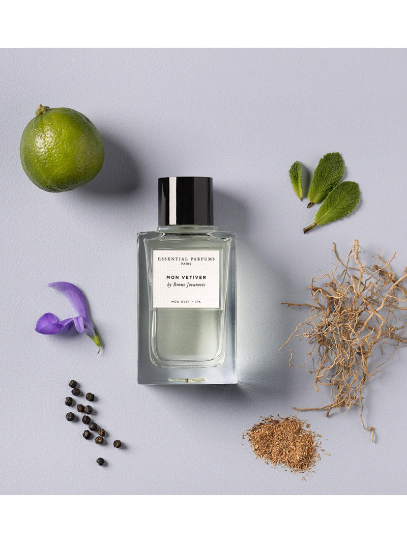 Essential Parfums Mon Vetiver Eau de Parfum 100ml, UK version