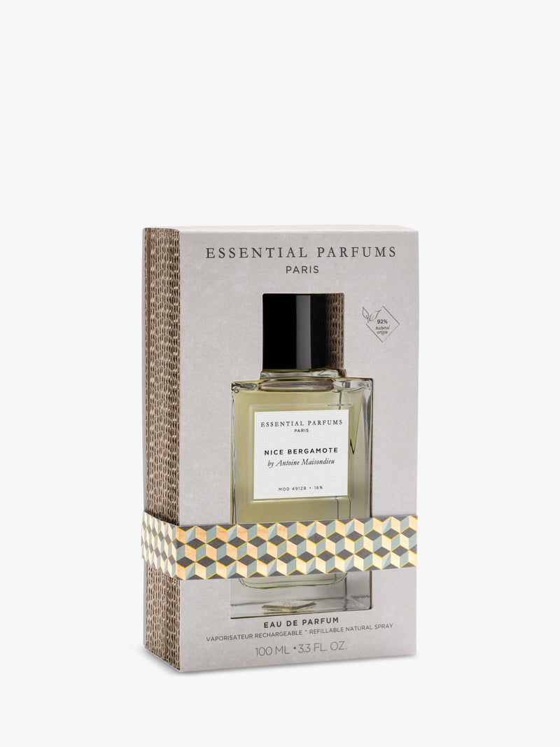 Essential Parfums Nice Bergamote EDP 100ml, imported from the UK