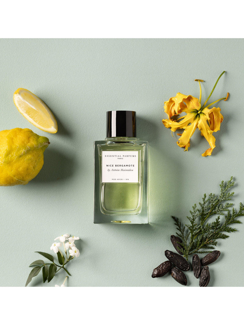 Essential Parfums Nice Bergamote EDP 100ml, imported from the UK
